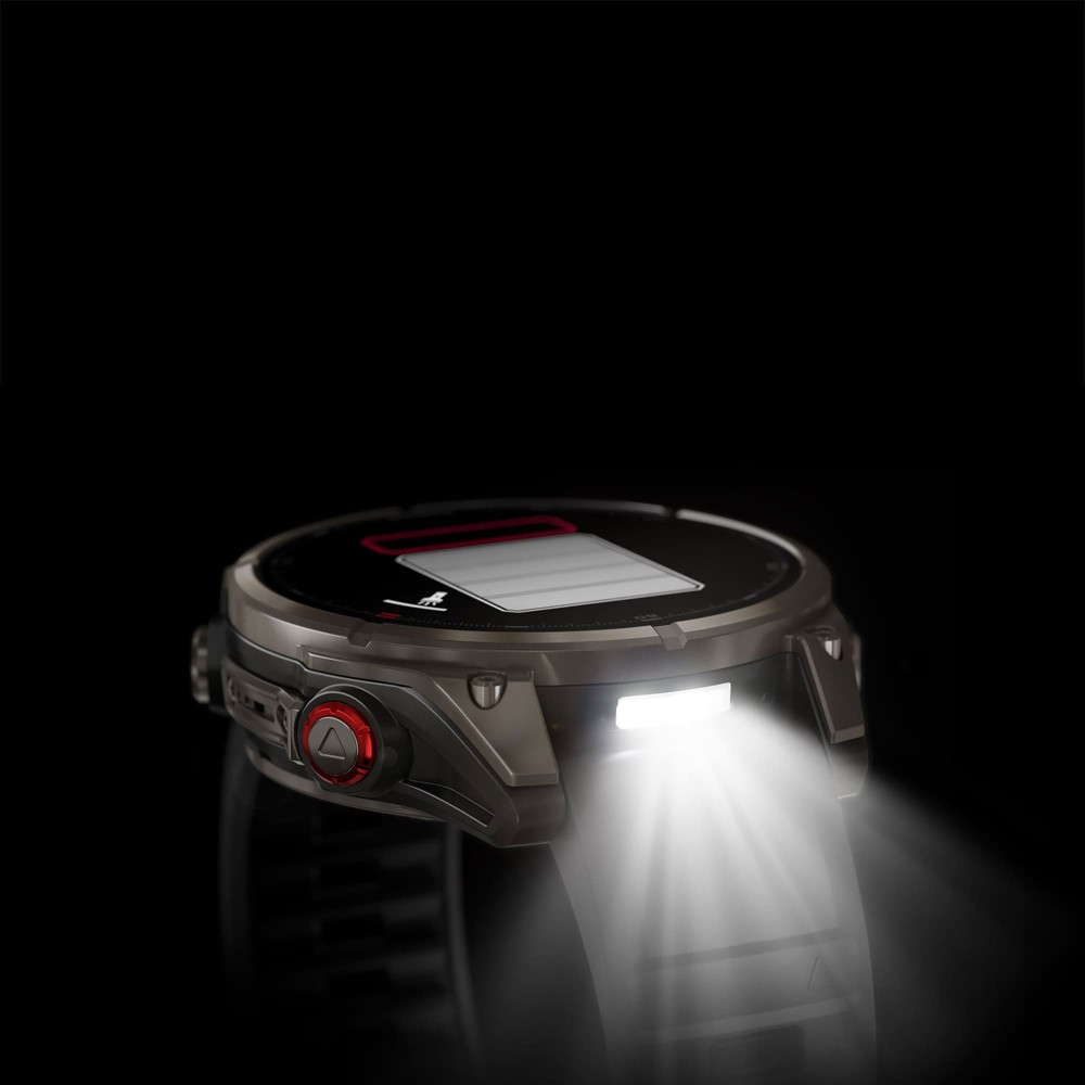 Garmin Fenix 8 Pro 51mm Amoled Sapphire Titanium