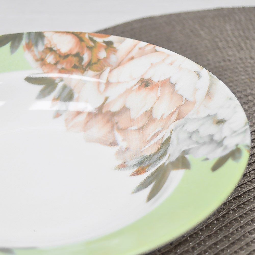 Тарелка 200мм глубокая форма Идиллия Утро Валенсии