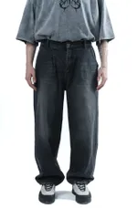 Джинсы Volchok x Issaya Balloon Fit черные