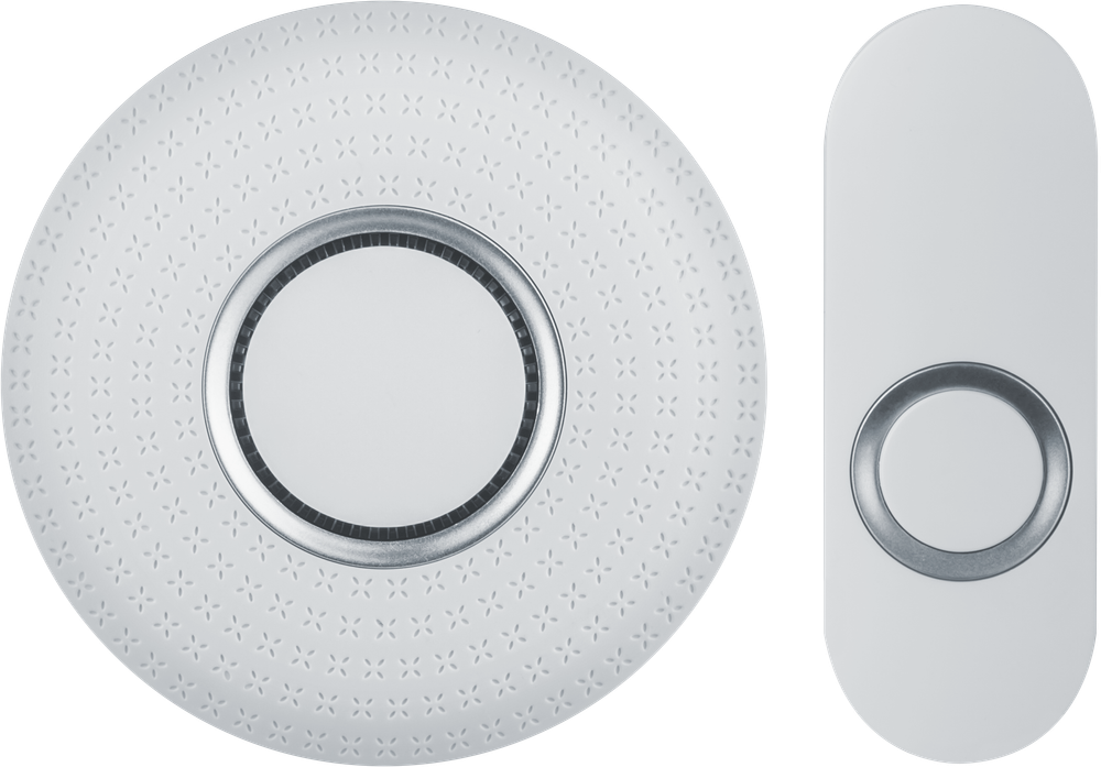 Звонок электрический Navigator 95 222 NDB-D-AC14-B-WH