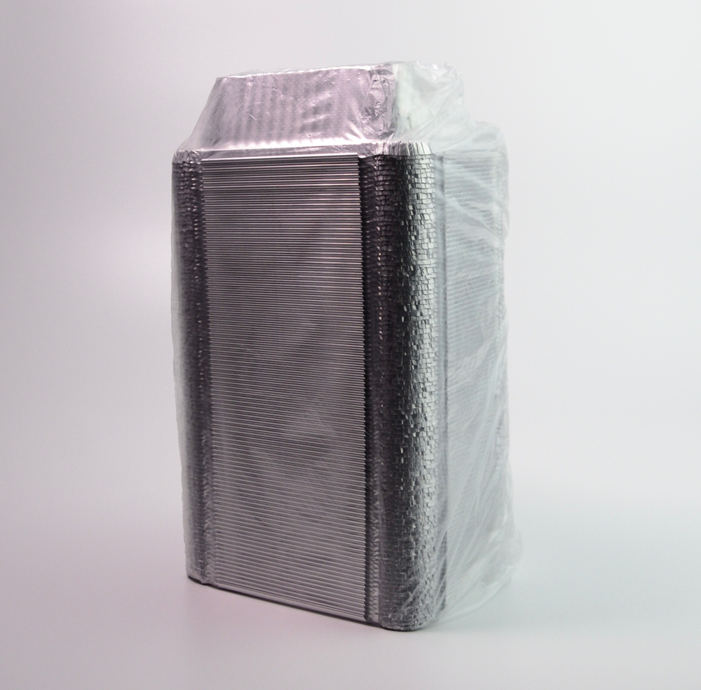 Форма алюм 126*100 дно 91,5*65,5 выс 41мм 250мл 100шт/1400 CLARITY