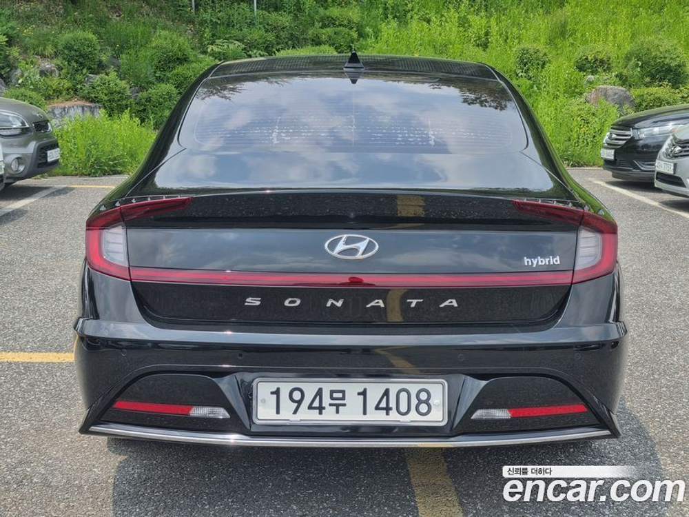 Hyundai Sonata Hybrid (DN8) Premium (09.2019)