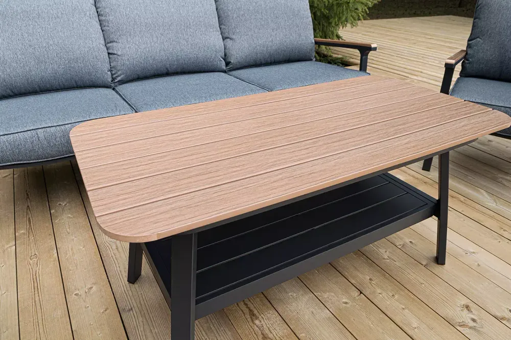 "Крокус" лаунж-зона 5-местная из алюминия, цвет темно-серый