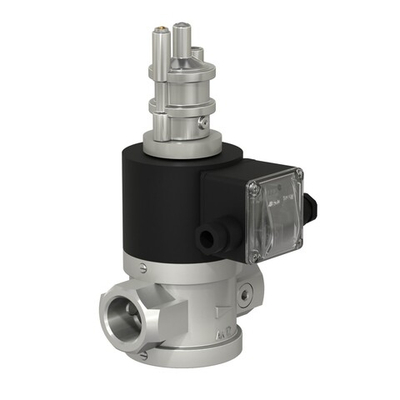 Клапан электромагнитный ВН1/2Т-4, алюминий, муфт., ≈220 В, 50 Гц, У2