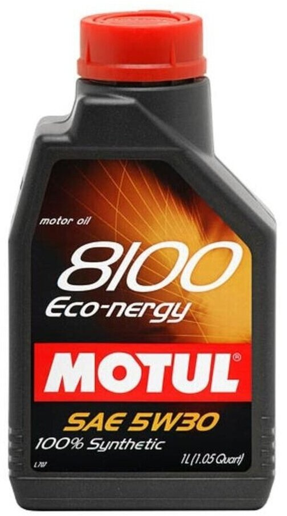 Масло моторное синтетическое Motul  8100 Eco-nergy   5W30  1л