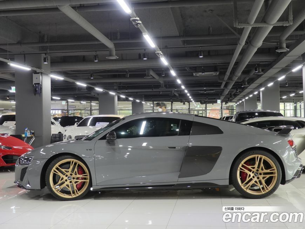 Audi R8 (4S) 5.2 V10 Performance Coupe (01.2022)