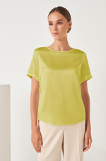 23061 Блузка женская (лимонный)