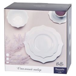 Столовый набор 12пр " " (фарфор) (подарочная упаковка)