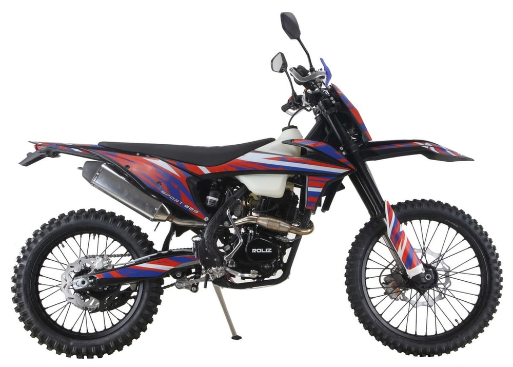 Мотоцикл кроссовый эндуро ROLIZ Sport-009