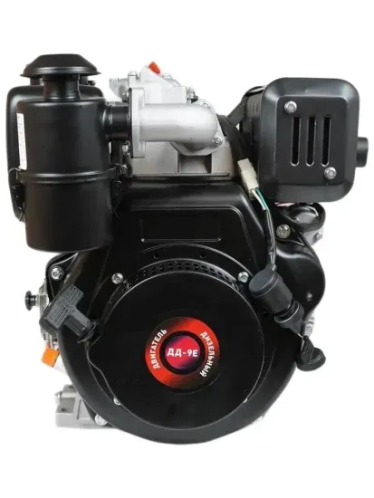 Двигатель дизельный ДД-9Е (9 л.с., вал шлицы, электростартер)