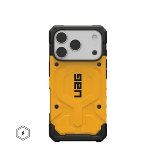 UAG Pathfinder with MagSafe Series Case for Apple iPhone 17 Pro Heritage Yellow (Жёлтый)