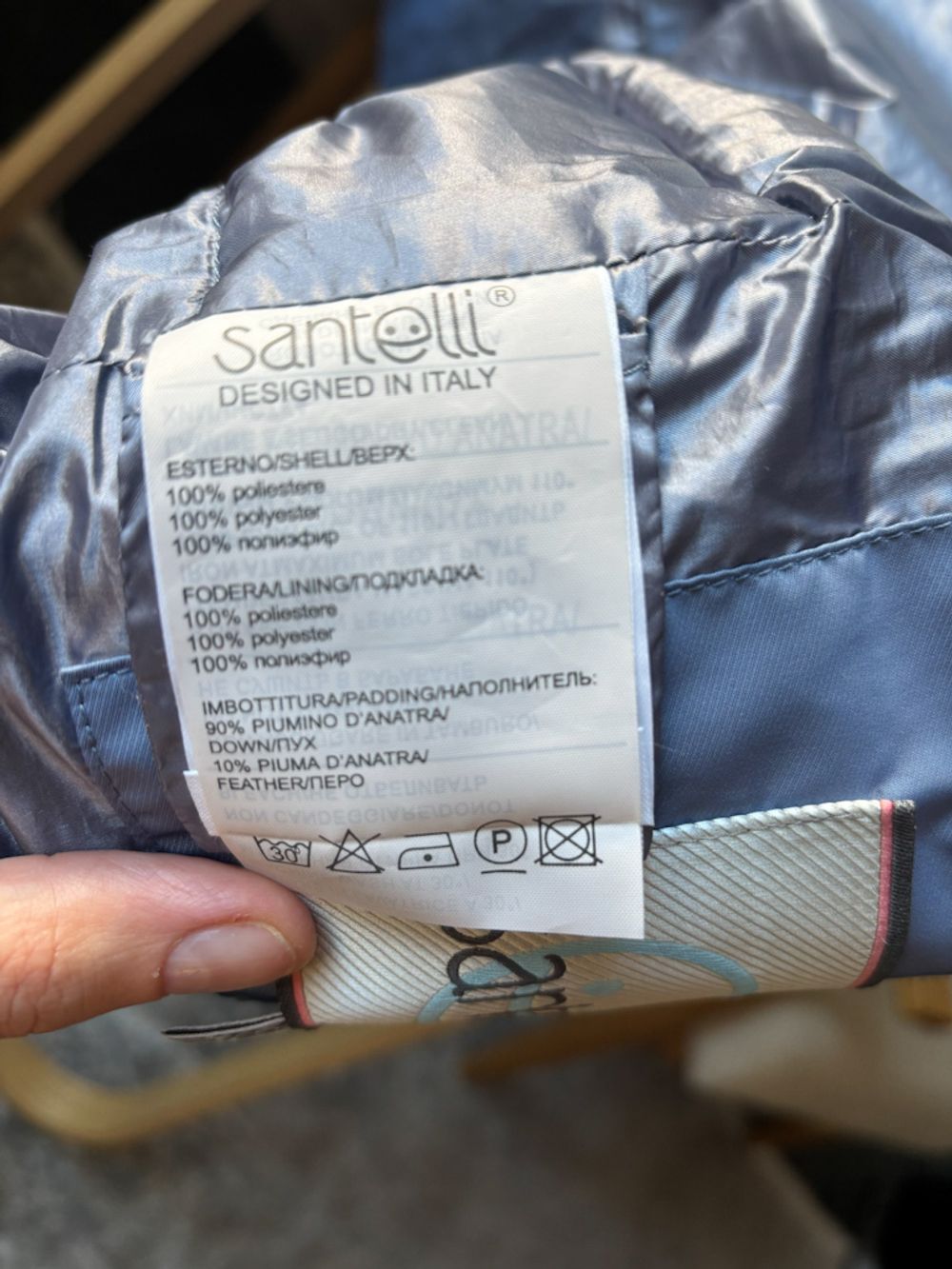 Пуховый жилет Santelli, 92