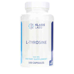 Double Wood Supplements - L-Tyrosine - 120 x 500 mg capsules