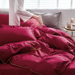 2-спальное постельное белье из сатина Рубин