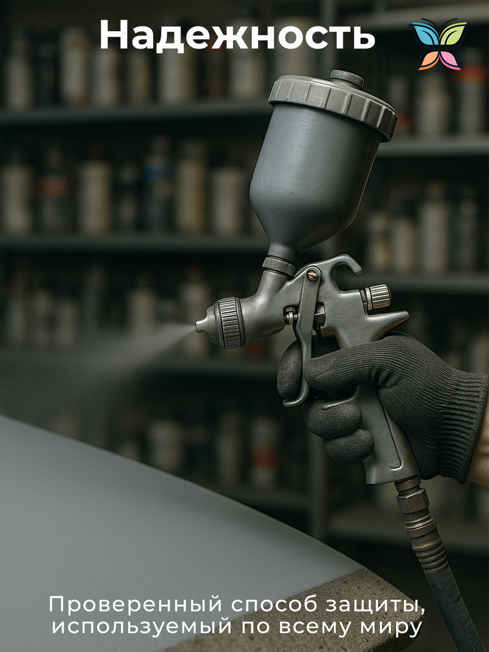 Грунт Эпоксидный Двухкомпонентный 1 кг