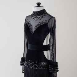 бальный платья юниоры 1