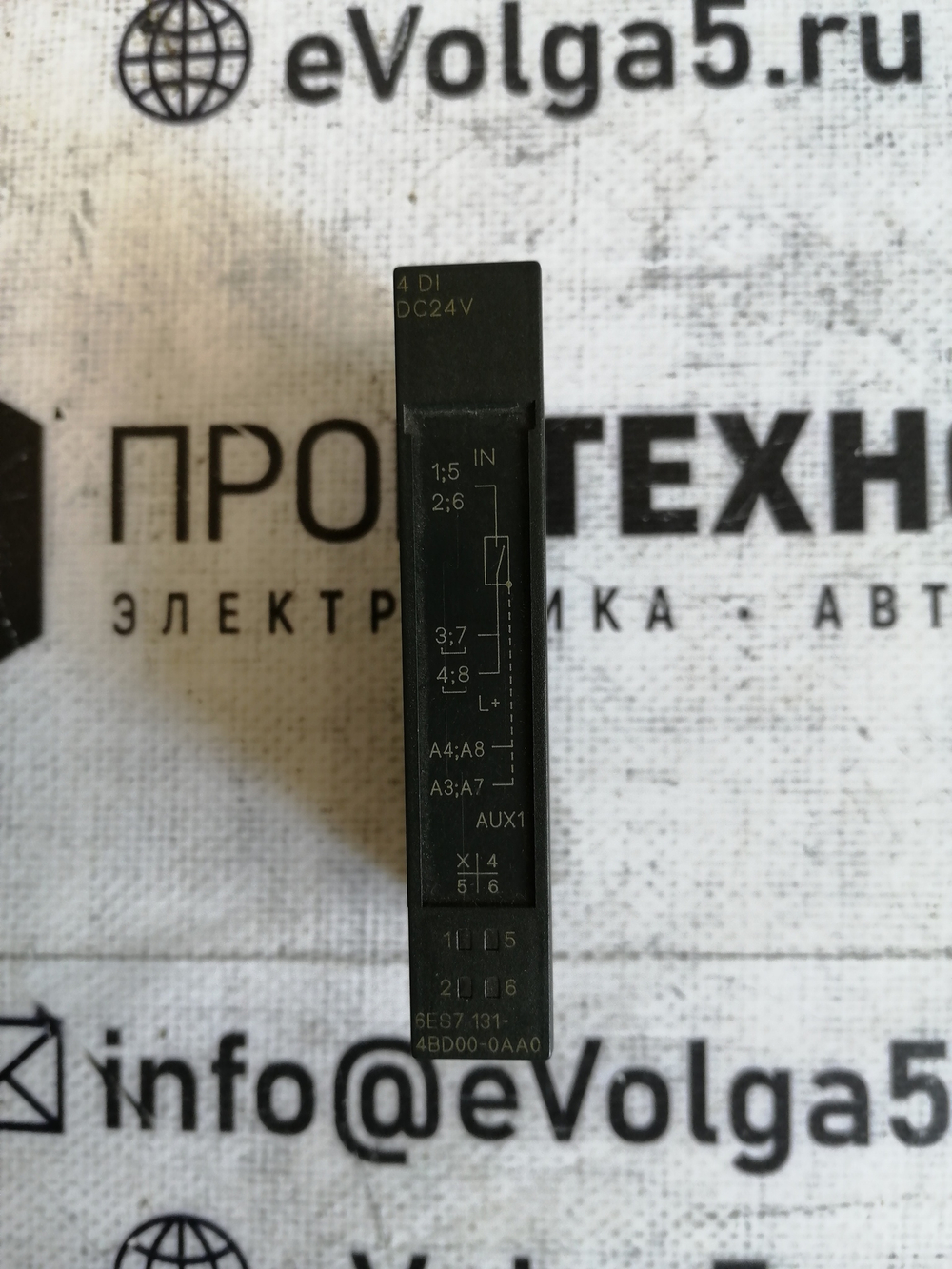 Siemens 6ES7131-4BD00-0AA0 с хранения