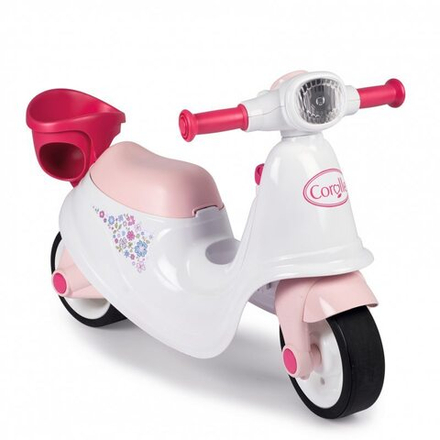 Детский скутер-толокар с бесшумными дисками 721004