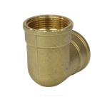 Угольник латунь Ду 40 (1 1/2") ВР LD LD.65.512.40