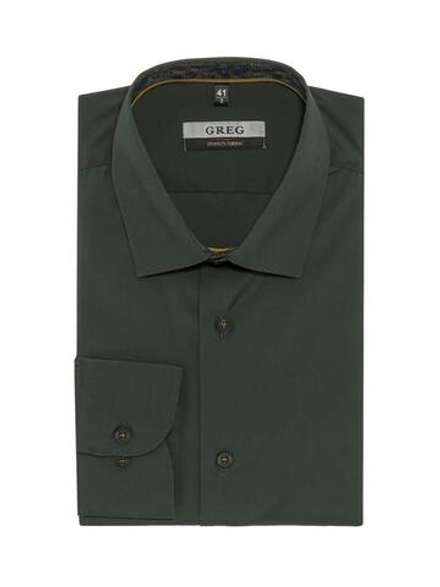 Сорочка GREG (Германия) 430/237/1325/Z/1p STRETCH "Дизайн"