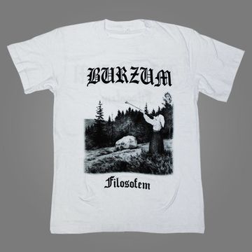 Футболка Burzum Filosofem  белая (492)
