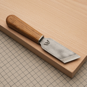 Нож шорный косой "Дуб" // Wild Bull Tools