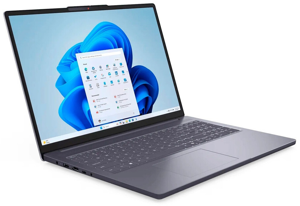 Ноутбук Lenovo IdeaPad Slim 3 15IRH10 15.3" / 8 Гб / SSD 512 Гб / Без ОС / 83K1002URK
