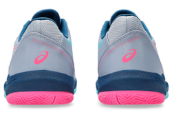 Мужские кросовки для Padel Asics Solution Swift FF 2 Padel - grey blue/mako blue