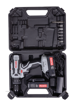 Дрель-шуруповерт аккумуляторная Ресанта ДА-18-2ЛК-У