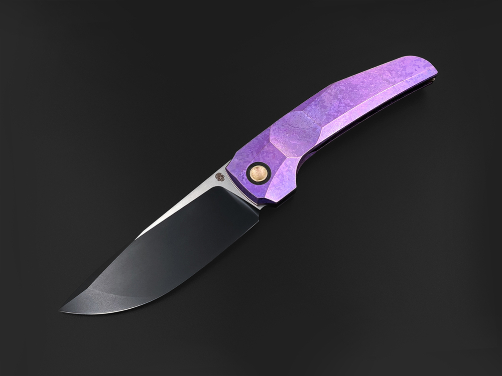 Складной нож Dyag FCF Tmax Purple CrystalTi