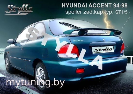 Спойлер для Hyundai Accent