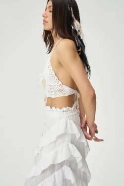 Топ Сант-Барт белый