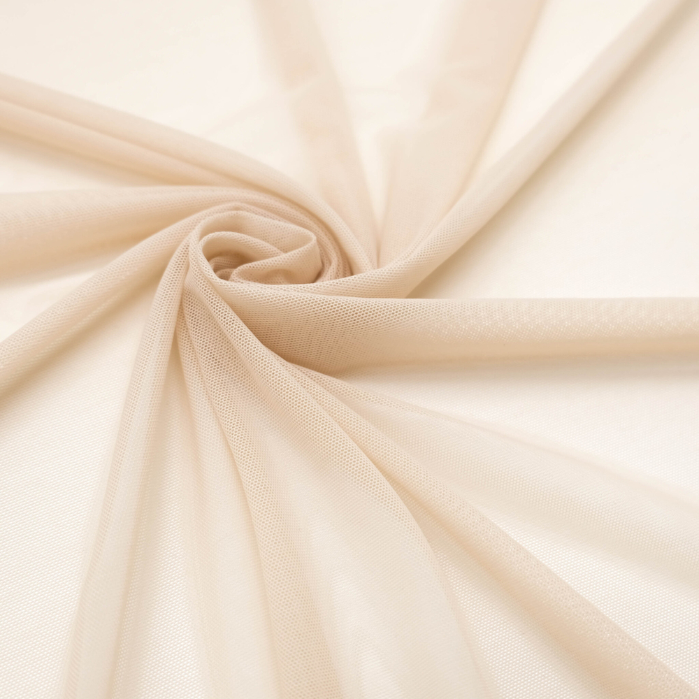 Сетка эластичная СЕРЕБРИСТЫЙ ПИОН, Турция