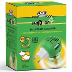 Комплект жидкость+фумигатор на 30 ночей универсальный «Nadzor» IKL001H