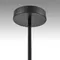 8117/12 COMFI LN25 195 черный, металл Люстра LED GX53 12*7W 220V TORINA