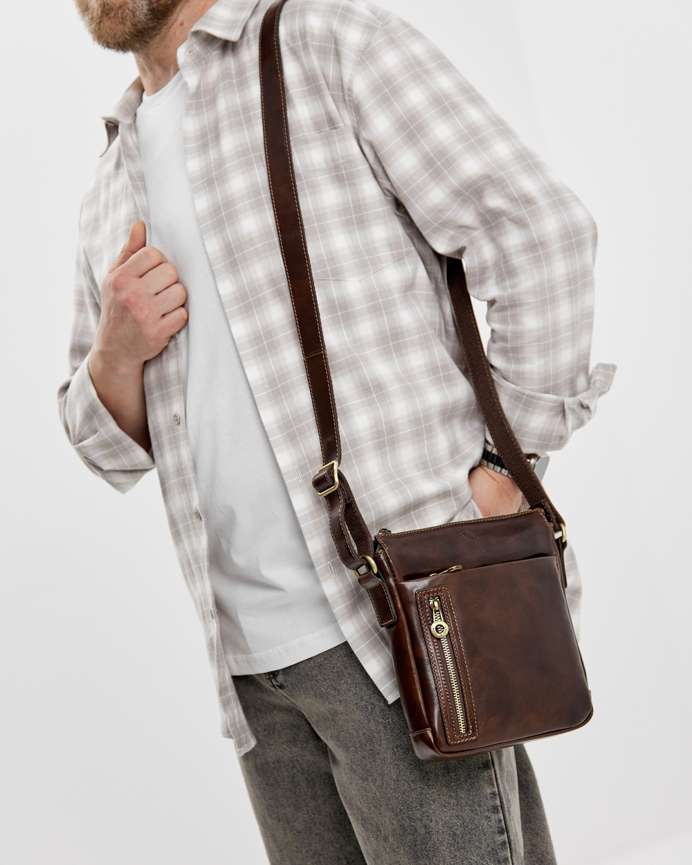 Сумка 750 12 коричневый