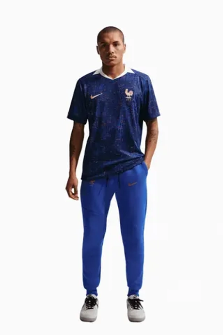 Штаны Nike France 2026 Tech Fleece Jogger - синий