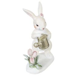 GAEM Фигурка декоративная "Заяц", L10 W5,5 H12,5 см