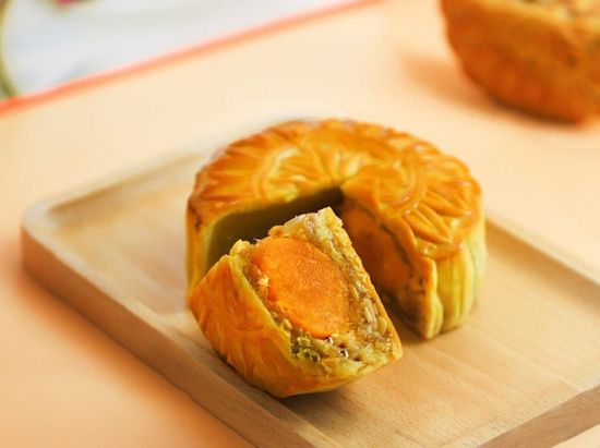 Лунный пряник из Китая - юэбин