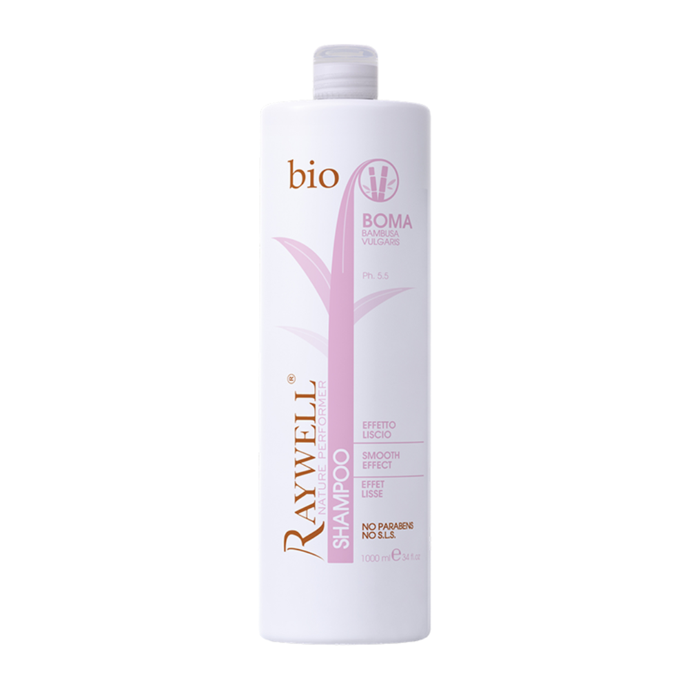 RAYWELL BIO BOMA SHAMPOO - Шампунь для разглаживания вьющихся волос - 1000 мл.