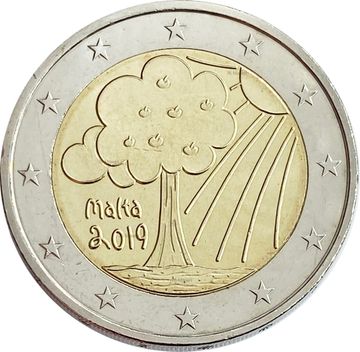 2 евро 2019 Мальта «Природа и окружающая среда»