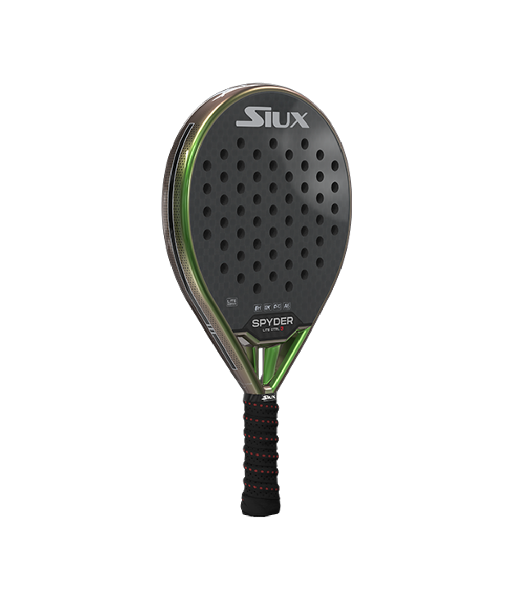 Ракетка Siux Spyder Lite Ctrl 3 2024 — точность и стабильность в каждом ударе