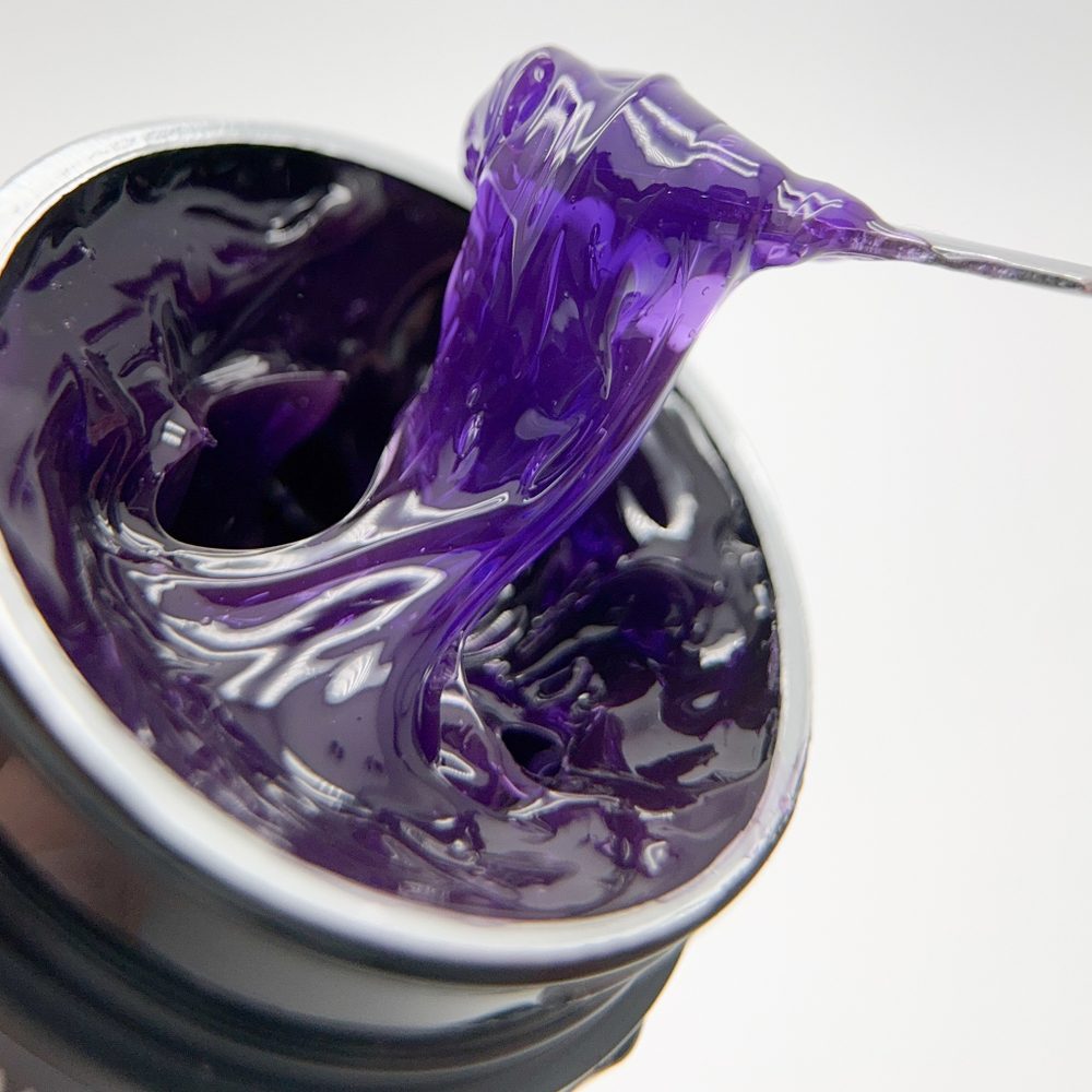 ZT Витражный гель желе "Purple" 15 гр.