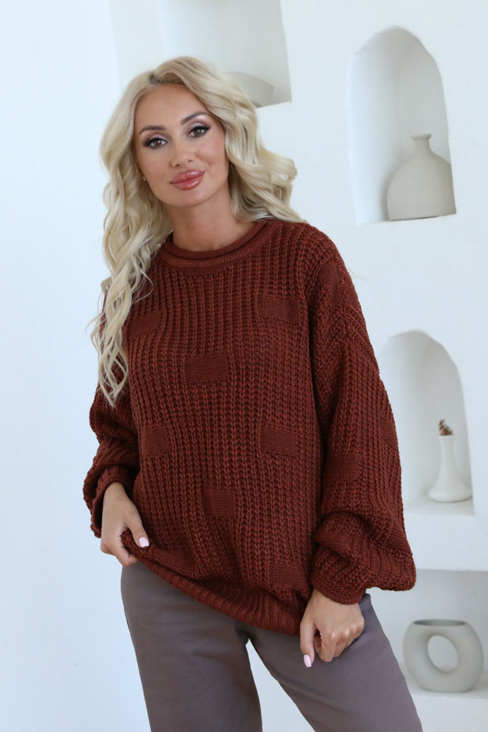 Джемпер Др5-482/2 Wisell (Акция)