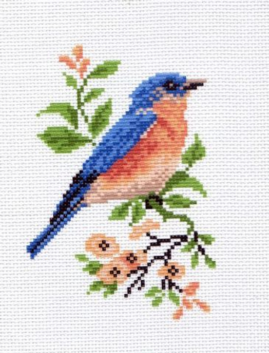 "Весеннее настроение"-0515/1 канва с рисунком