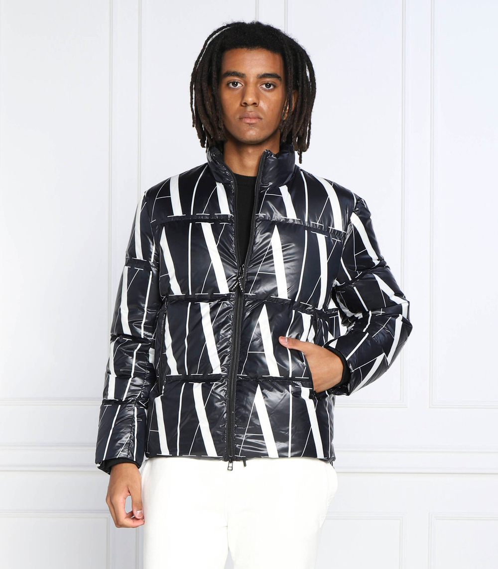 пуховая куртка Armani Exchange - черный(8NZBP8 ZNULZ)