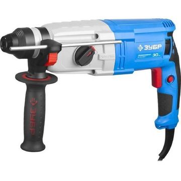 Перфоратор ЗУБР ЗПВ-30-900 ВК 900 Вт, SDS-Plus, кейс