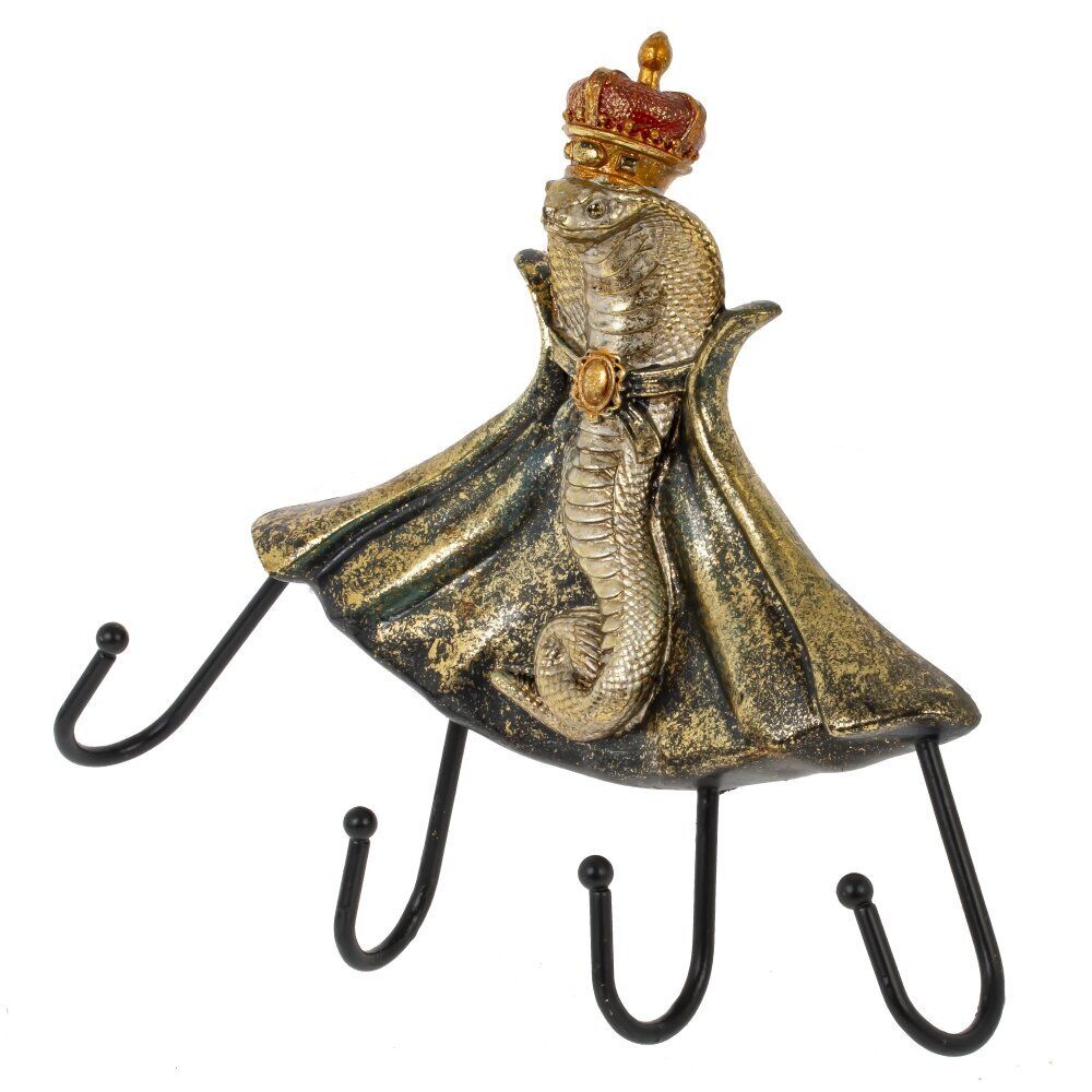 GAEM Вешалка на 4 крючка "Змея", L26 W5 H23 см