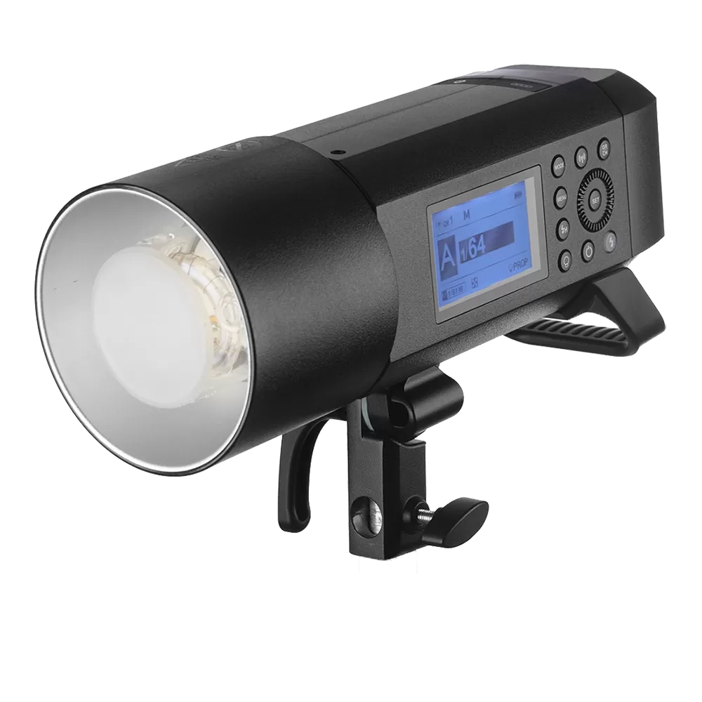 Вспышка аккумуляторная Godox Witstro AD400Pro с поддержкой TTL