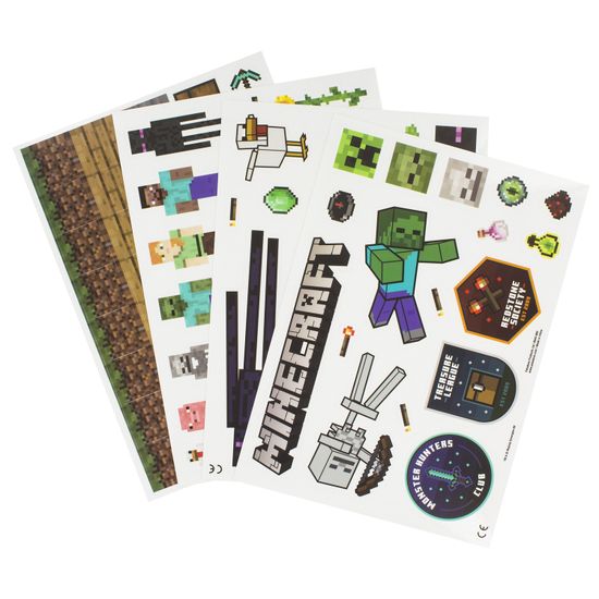 Наклейки Minecraft Gadget Decals PP7302MCF